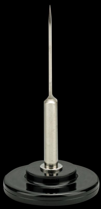 Socle 71 mm pour aiguille H 85 mm