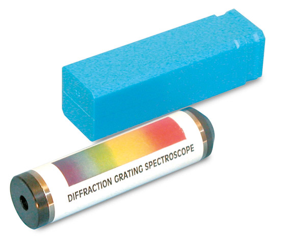 Spectroscope à réseau