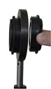 Support métal pour basix avec tige 10x40 mm