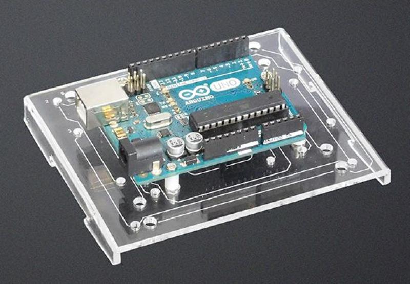 Support universel acrylique pour carte Uno ou Mega