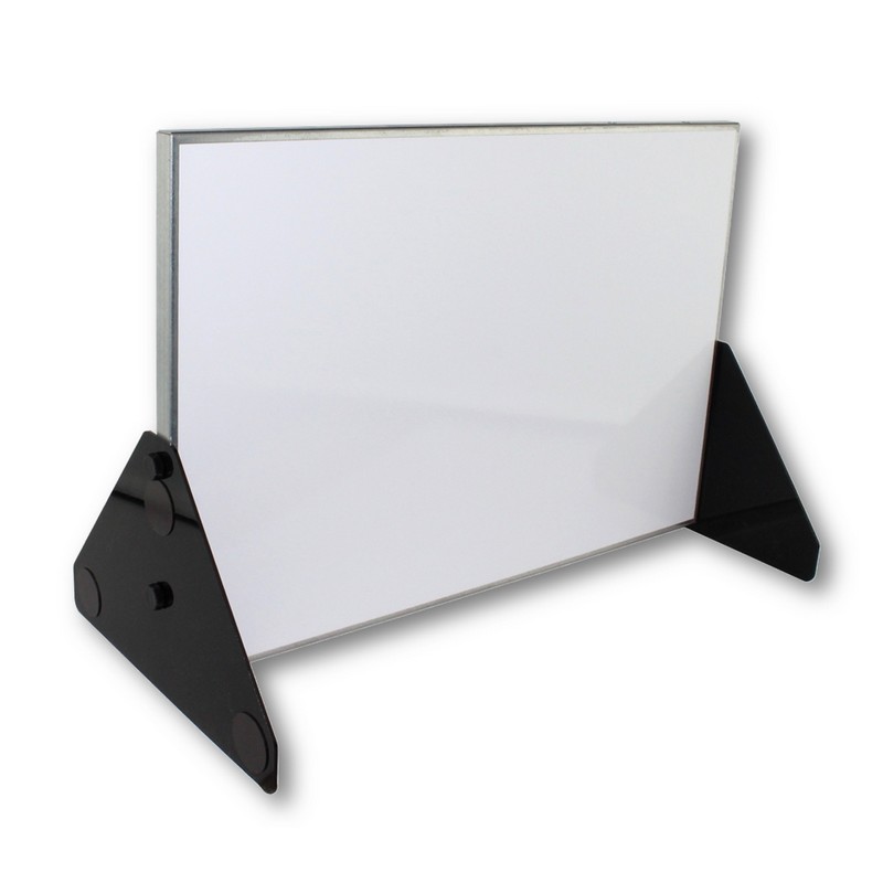 [#002055-S67516] Tableau magnétique effaçable Promeca 600x900 mm