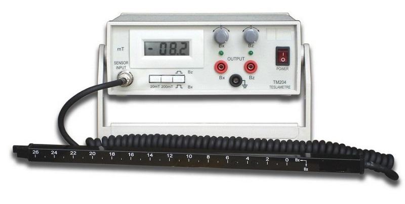 Teslamètre MCP TM206 à sortie analogique