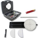 Valisette avec laser rouge 650 nm pour ensemble réflexion-réfraction