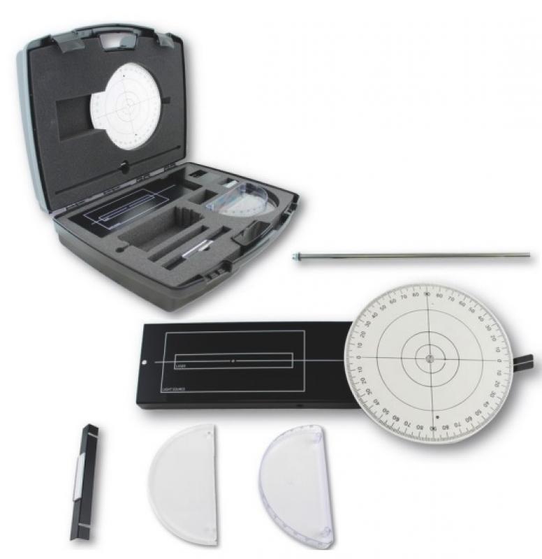 [S57901] Valisette sans source lumineuse pour ensemble réflexion-réfraction magnétique