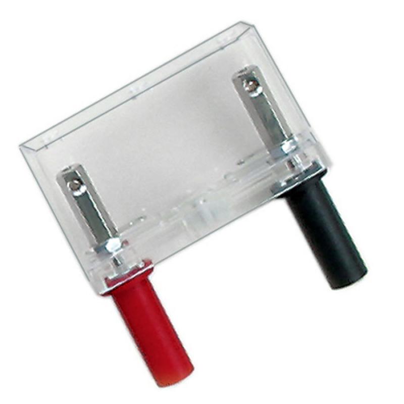 Boîtier dipôle avec raccord à vis