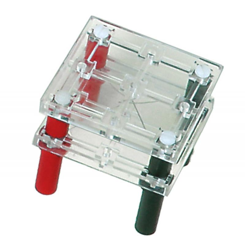 Boîtier quadripôle porte-composant