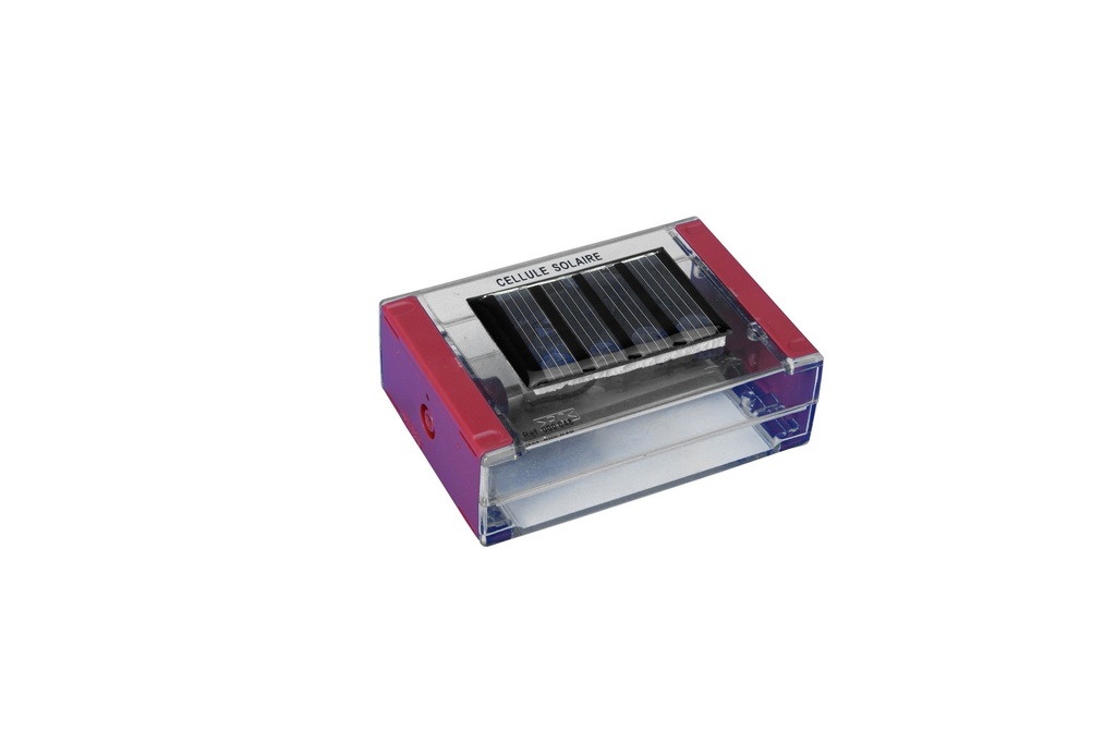 [#000048-S03314] Cellule solaire sur support