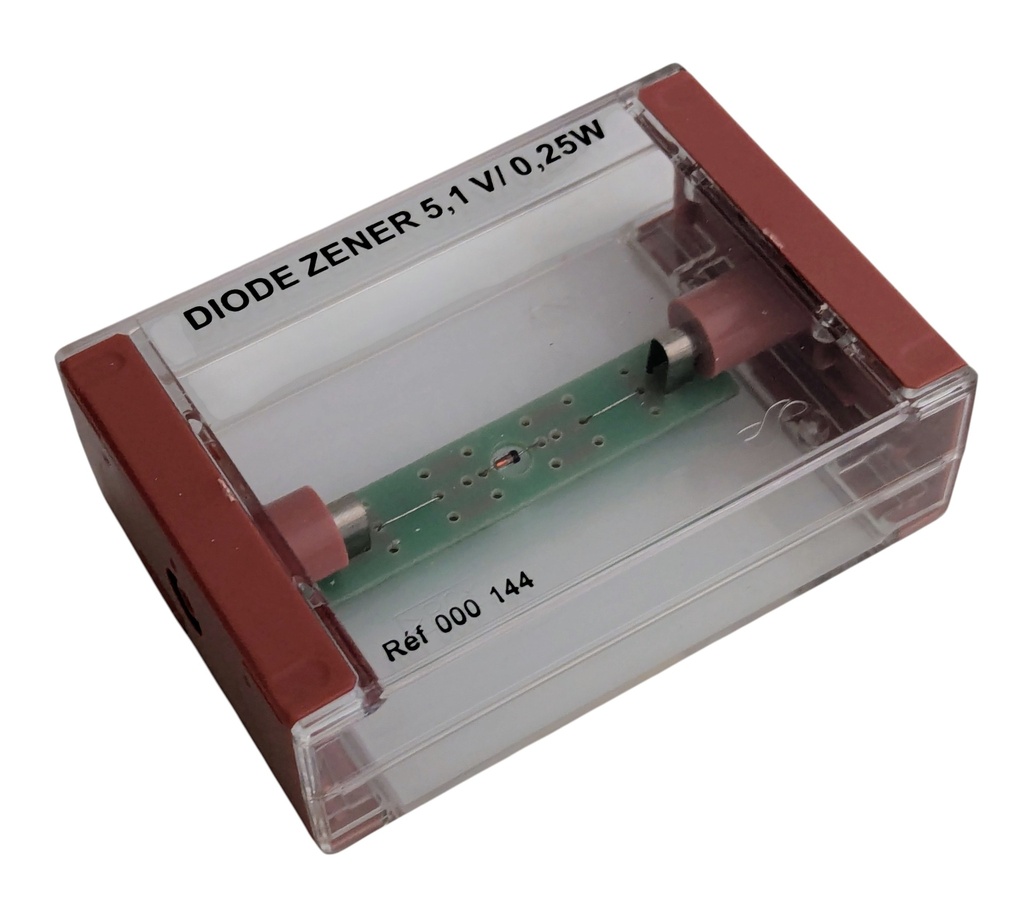 Diode Zener sur support
