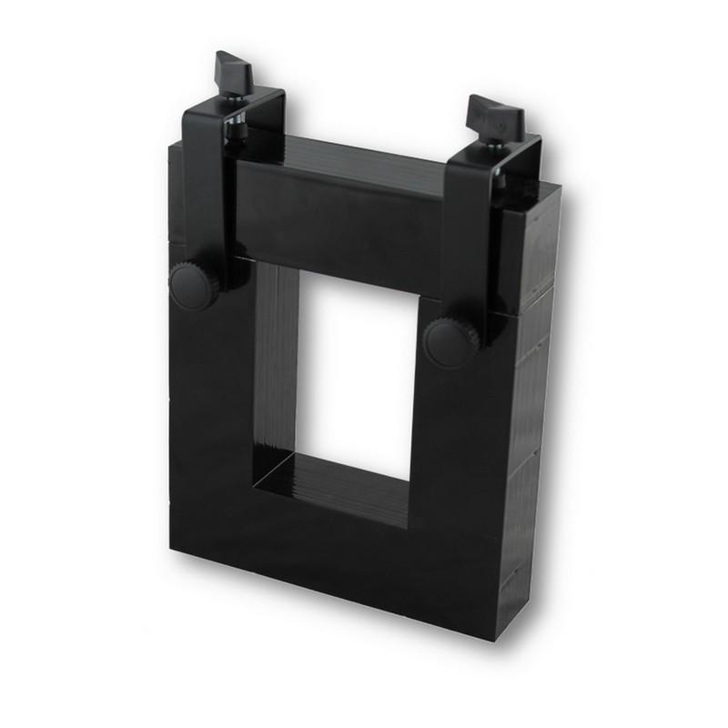 Noyau en U avec entrefer pour transformateur démontable