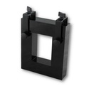 Noyau en U avec entrefer pour transformateur démontable