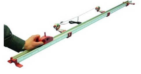 Banc d'étude de l'effet Doppler et de la vitesse du son