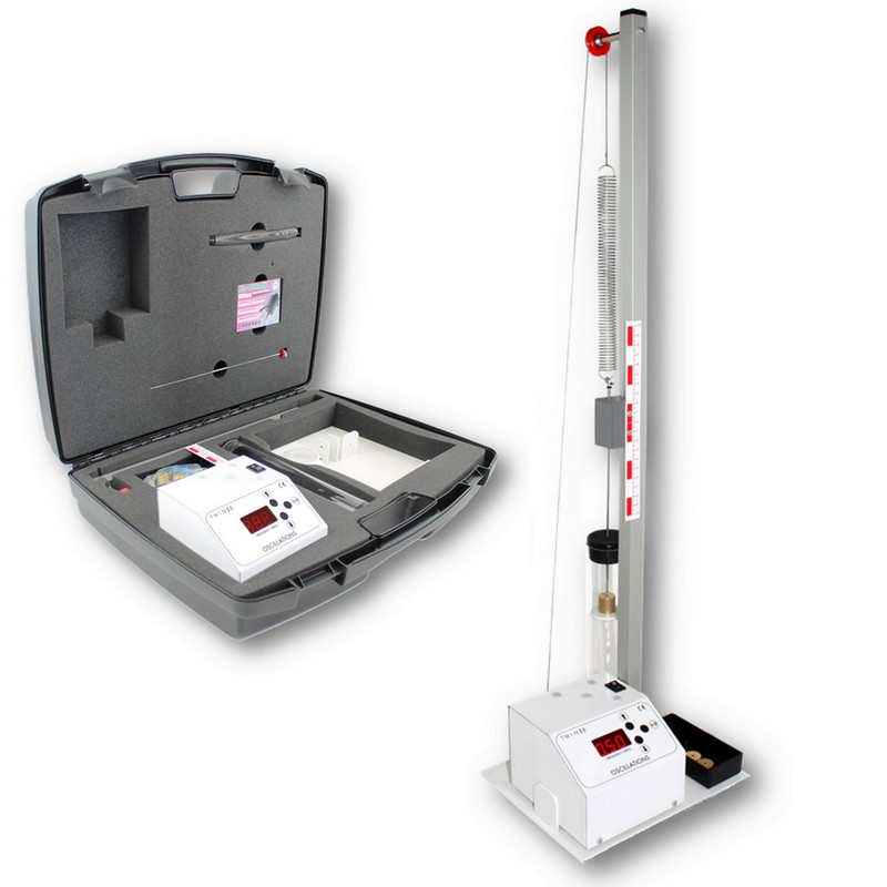 [#002069-S66945] Pendule oscillations forcées en valisette