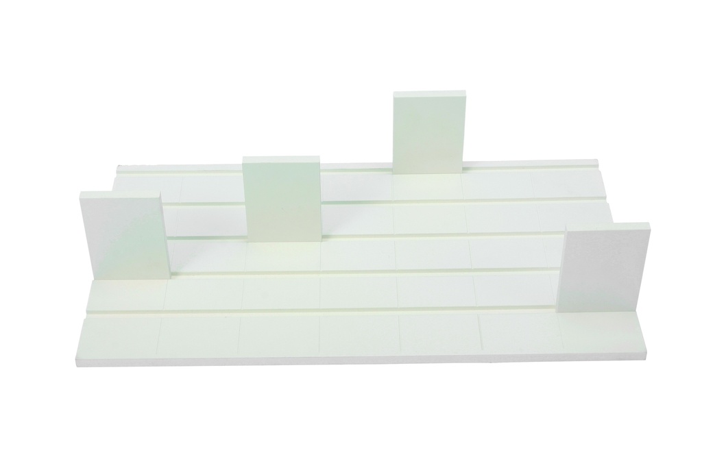 Plateau avec écrans