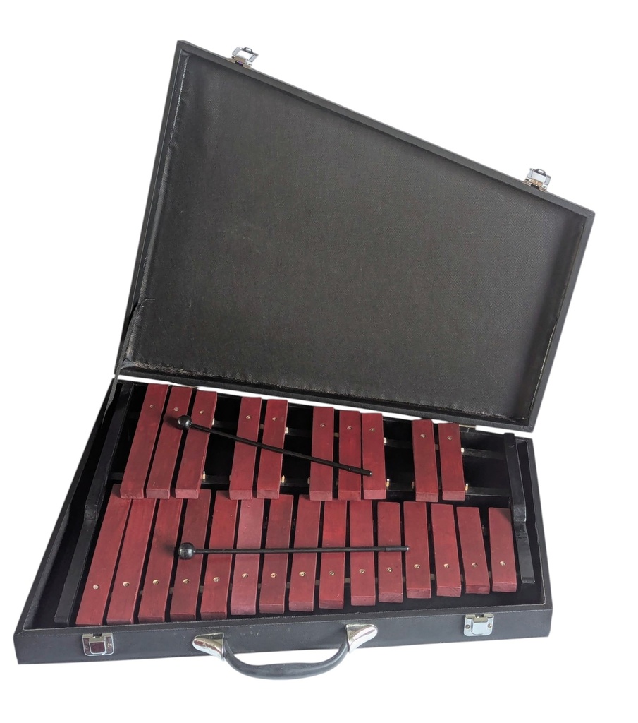 [#003022-S57994] Xylophone en bois