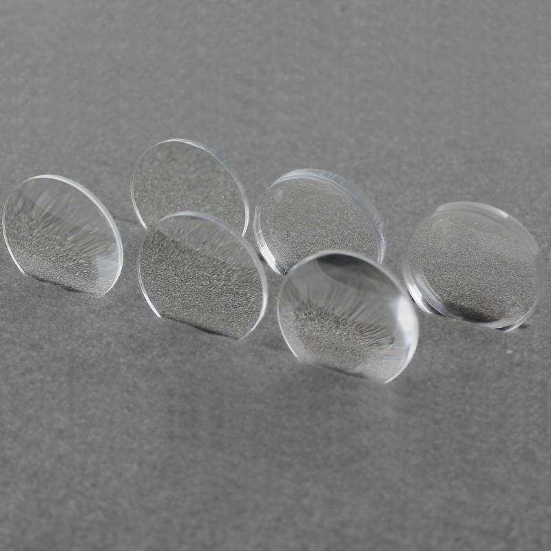 Lentilles Ø 40 mm pour banc d'optique spécial collège (lot de 6)