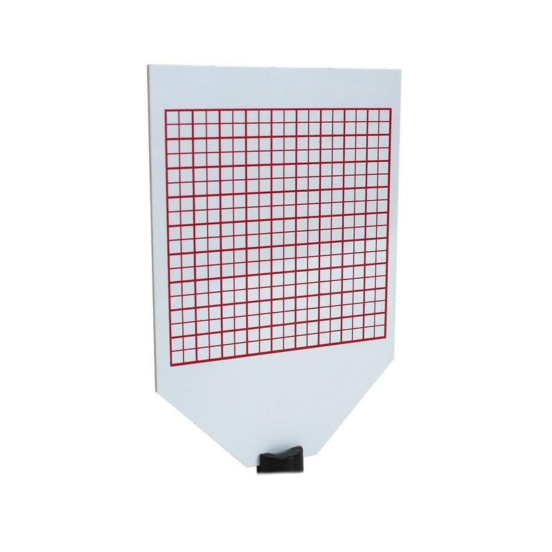[004144-S57935] Écran pour banc d'optique spécial collège