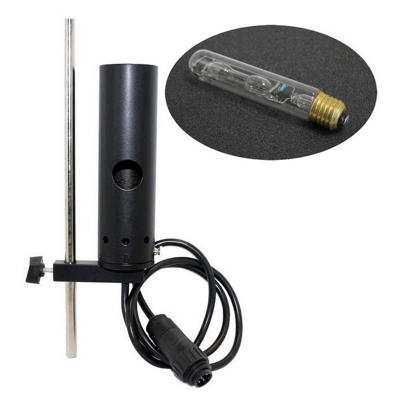 [#004151-S69781] Carter pour lampe spectrale à culot E27