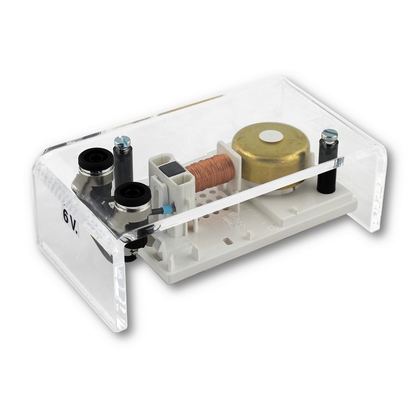 Sonnette électromagnétique pour platine à vide