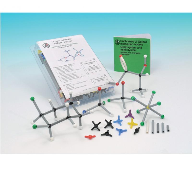 Modèles moléculaires squelette - 246 atomes