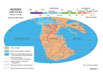 Ensemble "Le visage changeant de la terre"