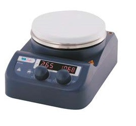 Agitateur magnétique chauffant numérique 3 L RSLAB-11C plateau céramique