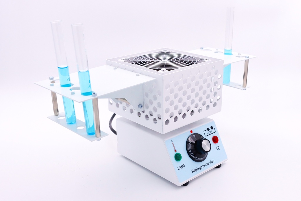 Plaque de manipulation pour microbiologie LAB