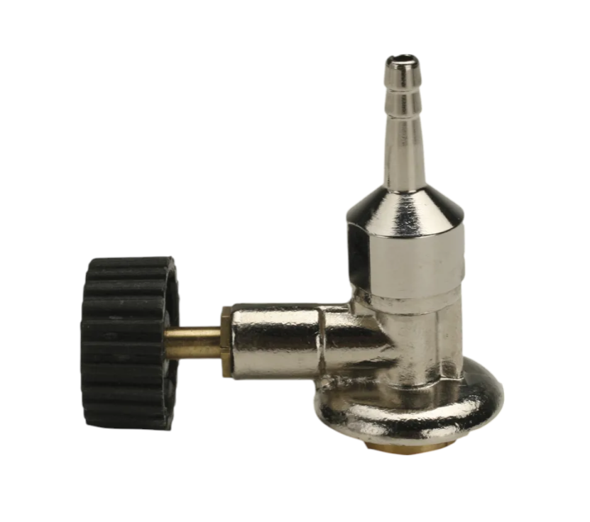 [#215016-S65235] Robinet détendeur pour bouteille de gaz compressé 14 L