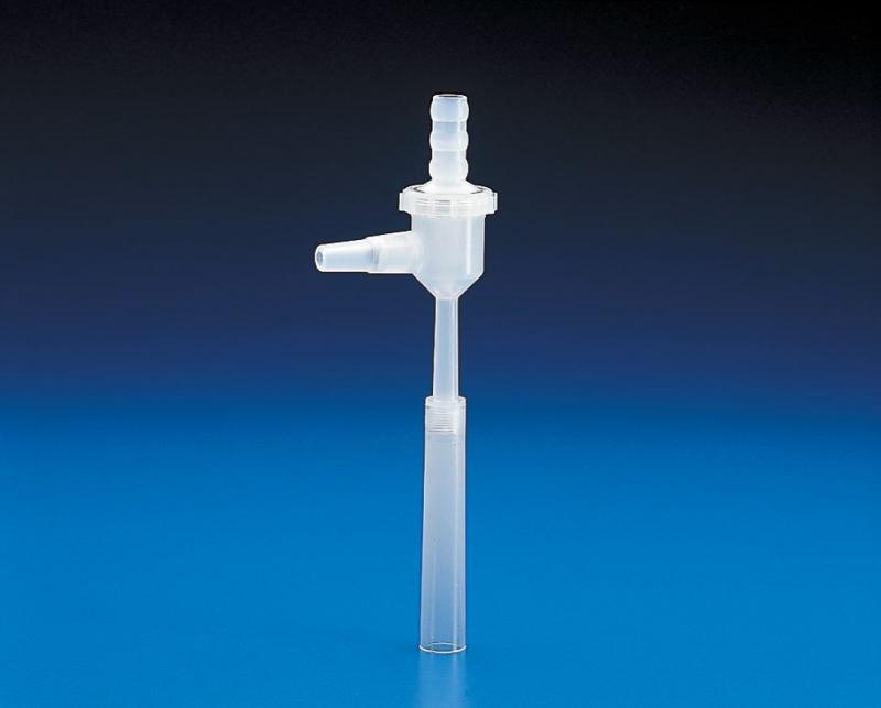 Trompe à eau avec clapet anti-retour