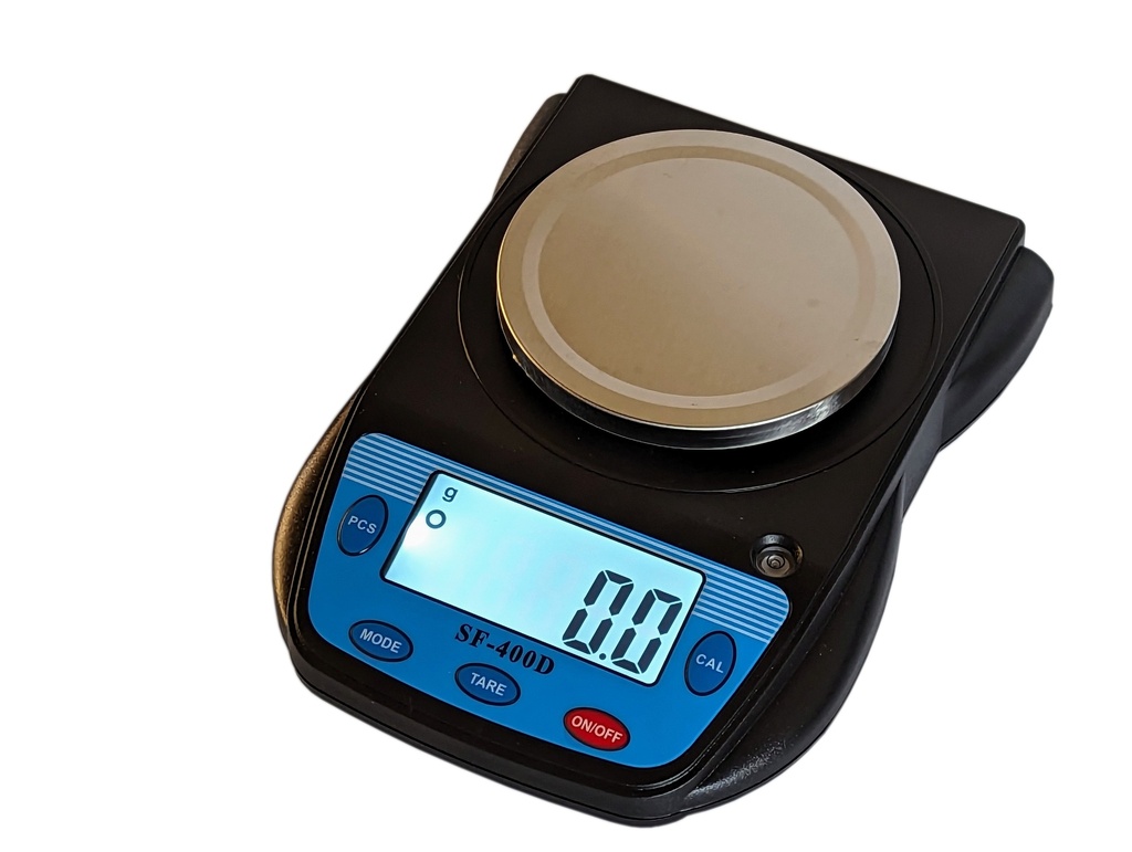 [#300086-S69041] Balance SF-400 3000 g - 0,1 g avec bloc secteur inclus