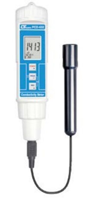 Conductimètre thermomètre compact