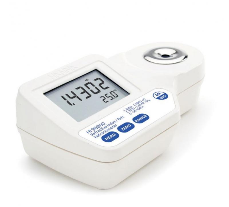 [#309009-S69052] Réfractomètre HI96800