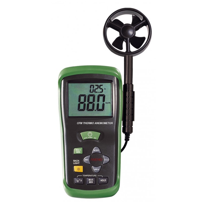 Anémomètre à sonde déportée