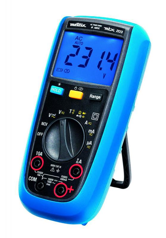 [340049-S59022] Multimètre MTX202 - Metrix®