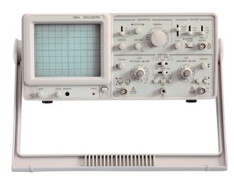 Oscilloscope analogique bicourbe 2 x 20 MHz