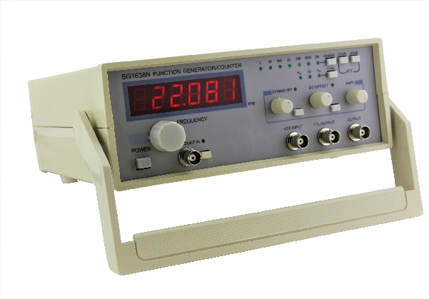 Générateur de fonction 2 MHz GFS02 avec afficheur