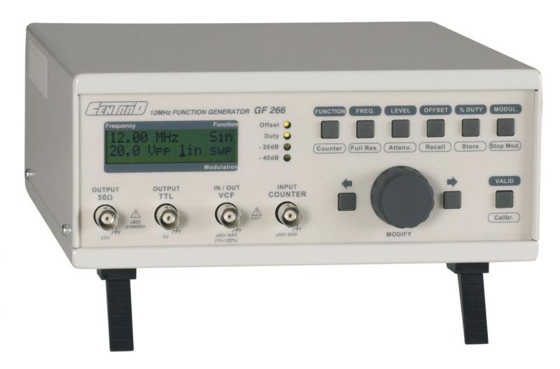 Générateur de fonction GF266