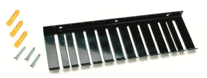 Support pour cordons mural 