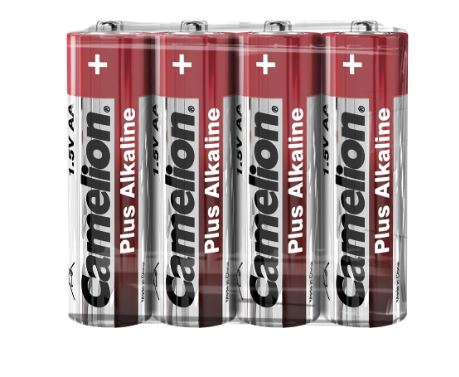 Piles alcalines 1.5 V - LR06 / AA (lot de 4)