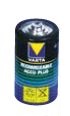 Accumulateurs - Batteries rechargeables -  1.2 V - LR20 (lot de 2)