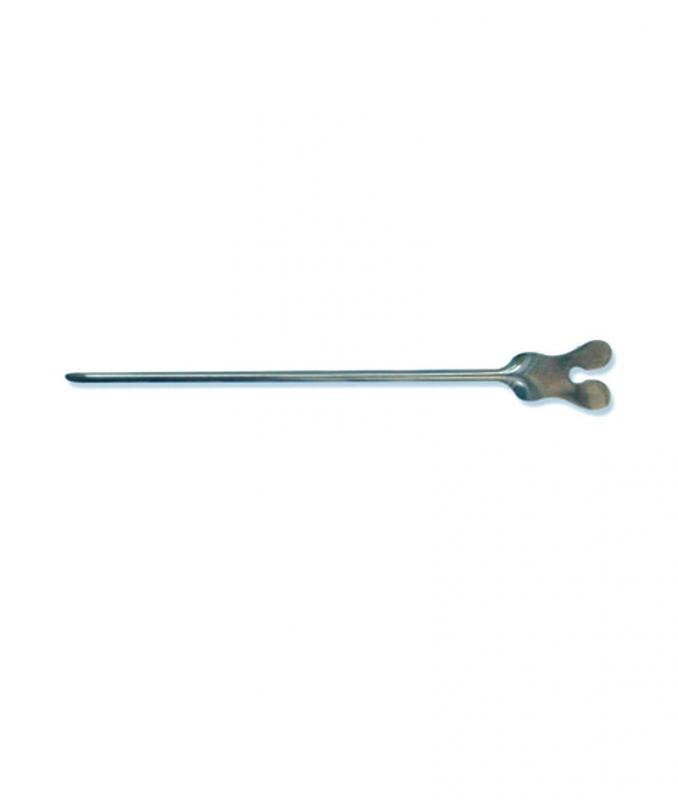 Sonde cannelée en inox 