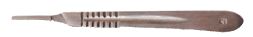 [#411010-S61438] Manche de scalpel n°4 en inox 
