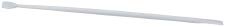 Baguette d’agitation en PP avec spatule (lot de 12)