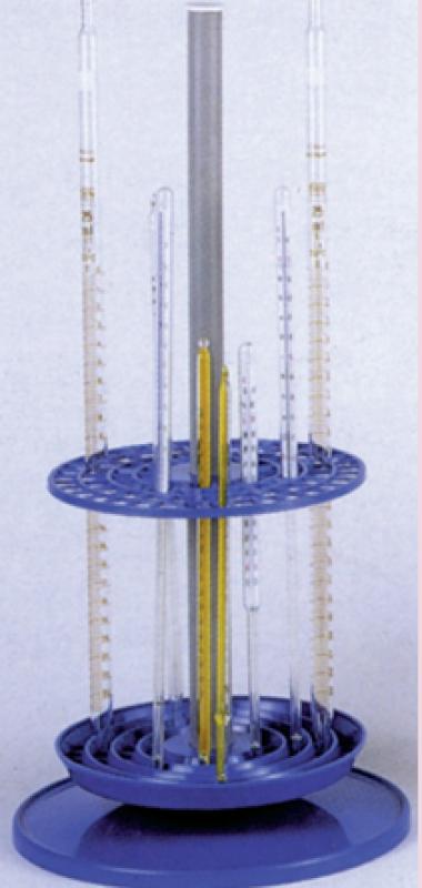 Portoir en polypropylène pour pipettes 