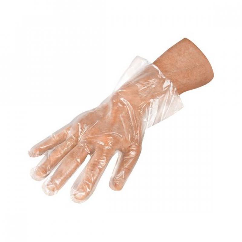Gants d'hygiène en polyéthylène - Lot de 100
