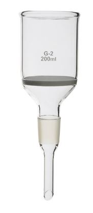 Entonnoir Büchner filtrant rodé