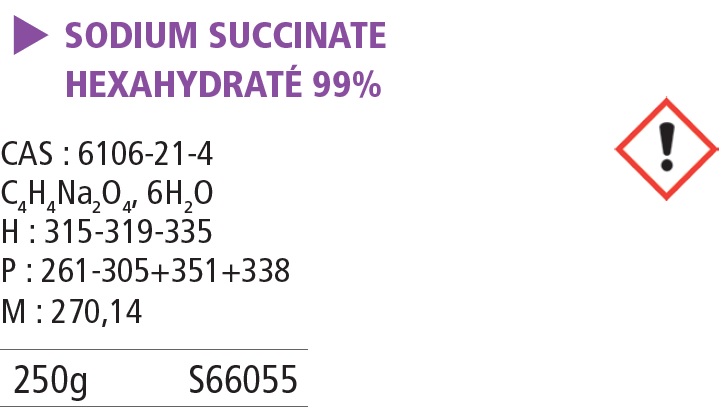 Sodium succinate - 250 g