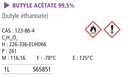 Butyle éthanoate pur - 1 L