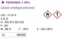 1-Pentanol pur - 1 L