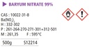 Baryum nitrate - 500 g 