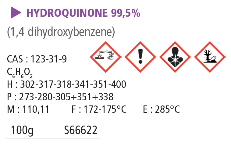 Hydroquinone - 100 g 